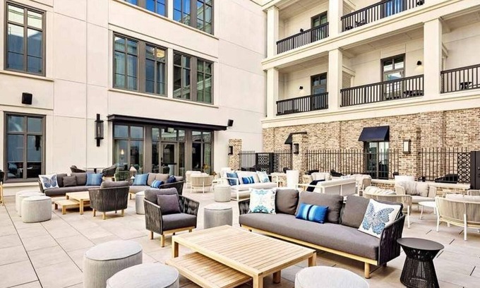 Ansonborough Resort | Liberty Place Charleston, Studio Plus: Experience Charleston’s Charm In Style