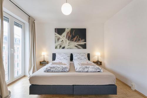 Leipziger Vorstadt Apartment | Lichtdurchflutetes Appartement im Hechtviertel
