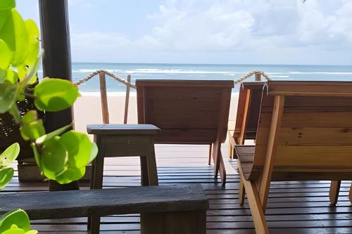 Marau Ski Chalet | Licuri Praia de Algodões paz amor na beira do mar
