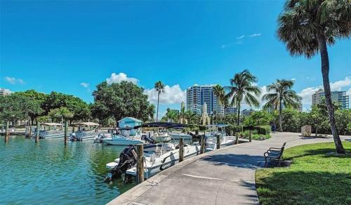 Sarasota Apartment | Lido Beach Stylish Coastal Retreat