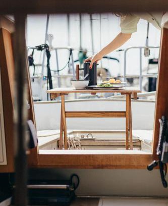 Cascais Boat Rental | Life On Board in a Vintage Sailboat
