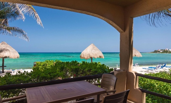 Akumal Condo | Light and airy condo at beach level! Enjoy Caribbean comfort!