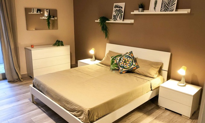 Borgo-Sanzio Apartment | Light Apartment - WHOLE APARTMENT WITH 4 ROOMS