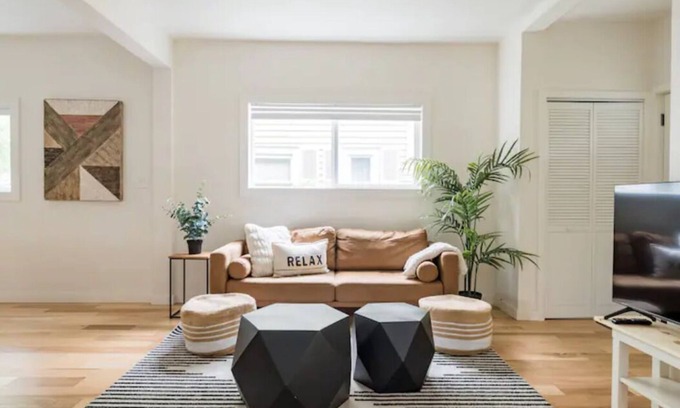 Minor House | Light-filled Modern Farmhouse near Cap Hill w/Yard