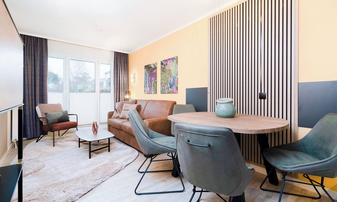 Groemitz Apartment | Light-flooded vacation apartment in the heart of Grömitz - only 200 m to the beach