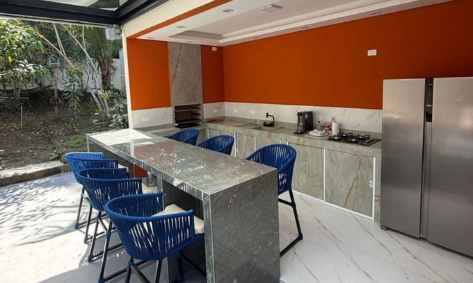 Praia de Barequecaba House | LIGHT HOUSE ON BAREQUEÇABA BEACH