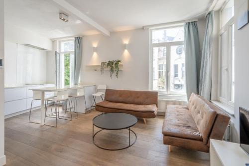 Historisch centrum Apartment | Light Modern Apartment in the Heart of Antwerp