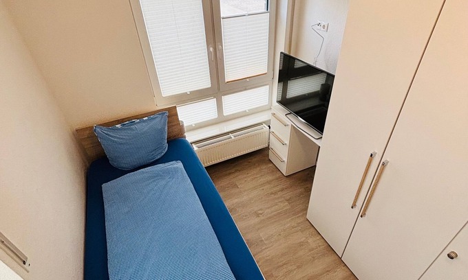 Horumersiel Apartment | Lighthouse