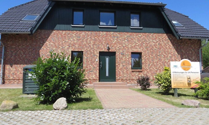 Dranske Apartment | Lighthouse view - your holiday home on Rügen