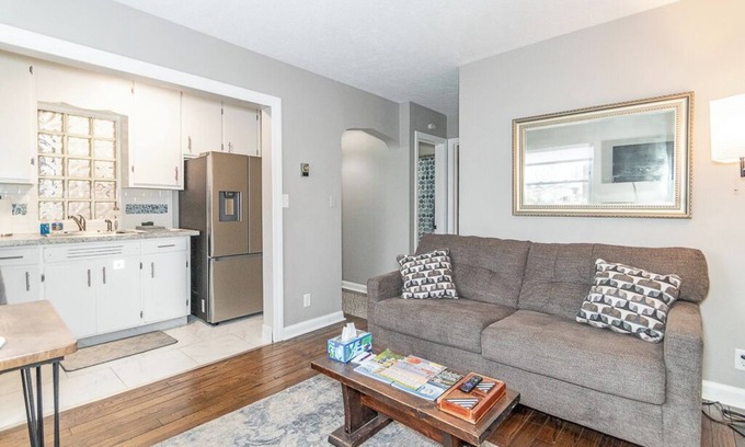 Fairport Harbor Apartment | Lighthouse View Suite. This is the ideal getaway!