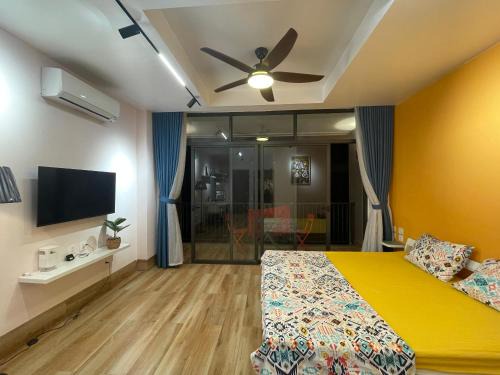 Van Giang Apartment | Lighting Villa OCP - Ocean Park Full tiện nghi View đẹp