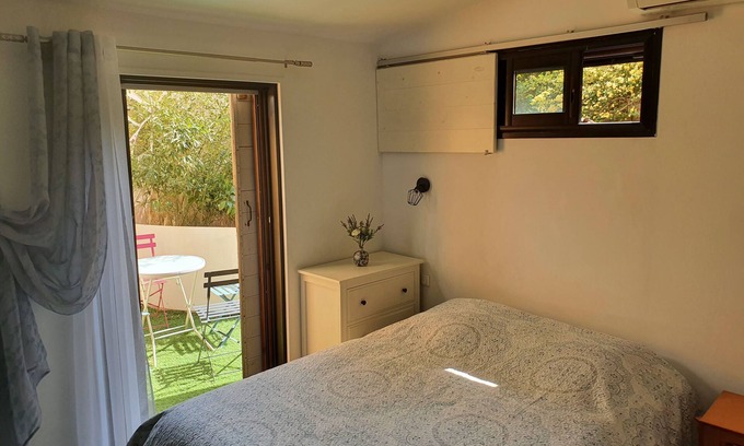 Palavas-les-Flots Apartment | Like a house ! 115sq.f/35sq.m with outdoor space, beach 3mn, 1mn city centre