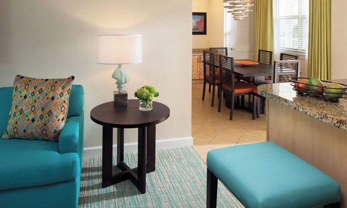 Paradise Island Resort | Like having your very own island home, right in the center of all the fun!