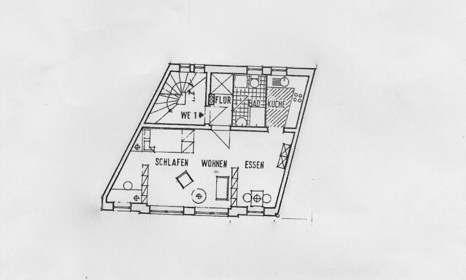 Luebeck Old Town Apartment | Likedeeler at the city harbor, modern apartment in the old town