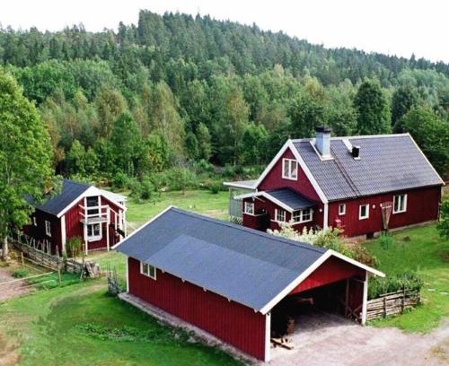 Kisa Cabin | LillStugan på Örsgänge Delsbo