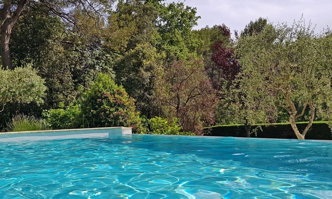 Roquefort-les-Pins Villa | Lily of the Valley Villa near St Paul de Vence