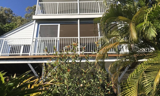 Point Lookout House | LilyPad - Pt Lookout - Water views - Pets OK