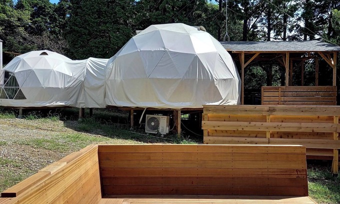 Isumi RV Rental | Limited offer Highest quality twodome tent for f/Isumi City Chiba