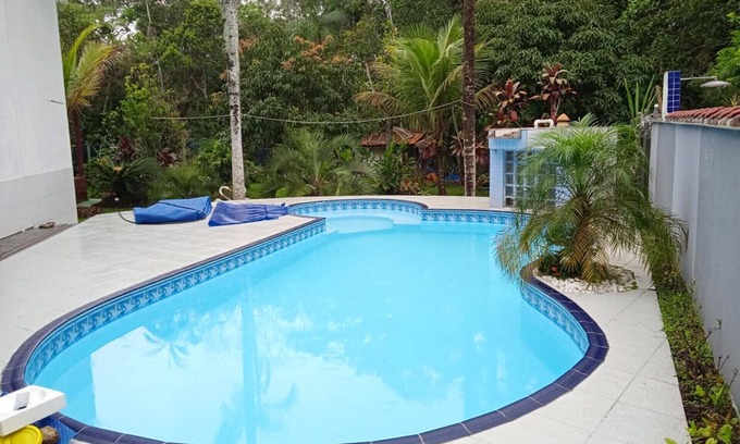 Guarutuba House | Linda casa com lazer a 500m da praia Guaratuba/SP