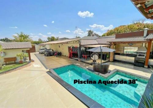 Vicente Pires House | Linda Casa na EPTG com lazer completo - Brasília