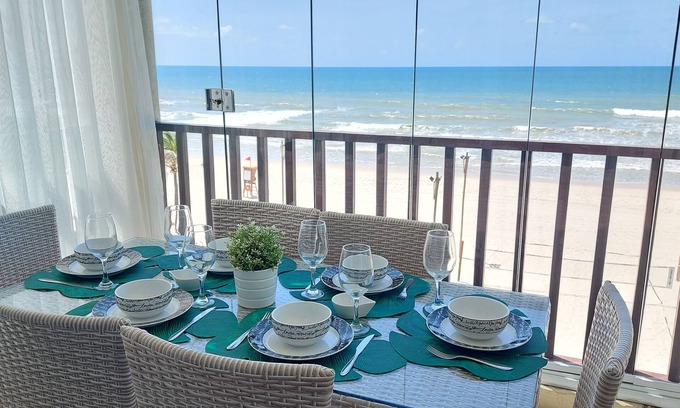 Porto das Dunas Apartment | Lindo AP Frente MAR NO Acqua Resort AO Lado DO Beach Park