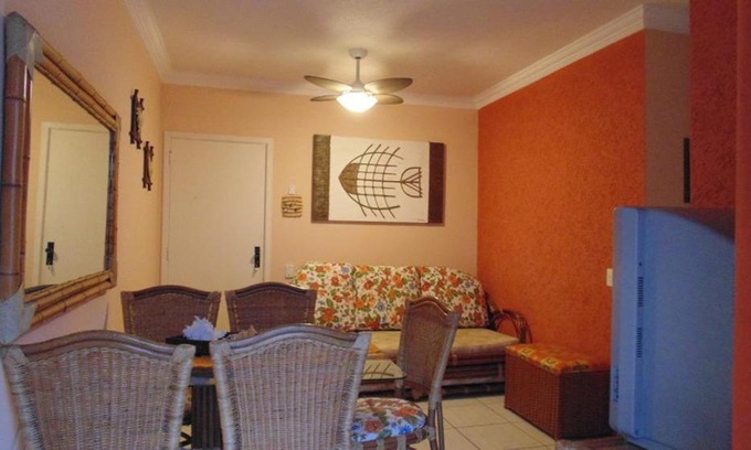 Jardim Sao Miguel Apartment | Lindo Apartamento Enseada Guarujá para 6 Pessoas.