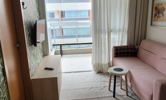 Itapua Apartment | Lindo Apto 1Quarto com piscina na cobertura Itapoã