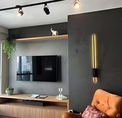 Agua Branca Apartment | Lindo apto com garagem na Lapa