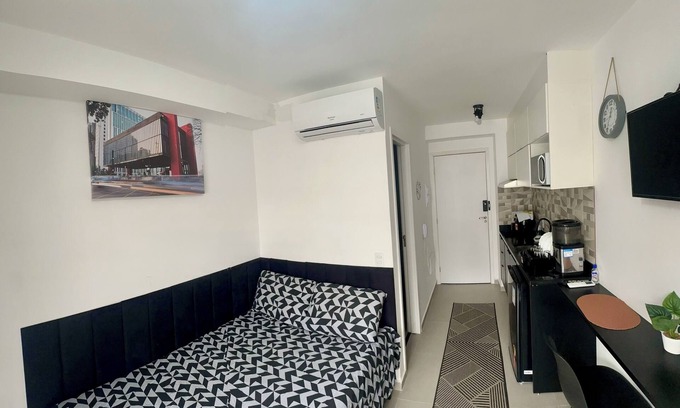 Bela Vista Apartment | Lindo e Novo Apartamento. Ótima Localização, Próximo a Avenida Paulista