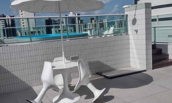 Aeroclube Apartment | Lindo Flat Super Aconchegante e Charmoso, Localizado na Melhor Área de Manaíra