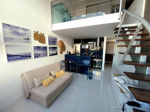 Vitoria Apartment | Lindo Loft Beira-Mar na Vitória