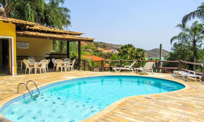 Joao Fernandes House | Lindo loft com piscina e vista p mar em Búzios/RJ