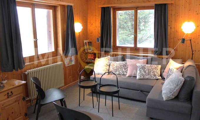 Chandolin Ski Chalet | Linen is not included in the service. We provide, if desired, linen packages including bed linen, ba