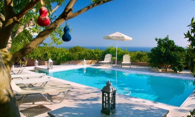 Sarlata Villa | Liogerma Art Deco Villa - 5 min drive to Lassi and Argostoli