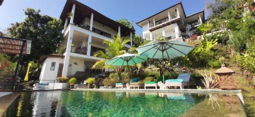 Banjar Villa | Liri Villa - 4 BRs - Ocean, Valley view