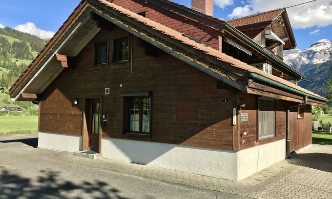 Lenk Apartment | Lischenhaus 2 - Wohnung Flösch by Interhome