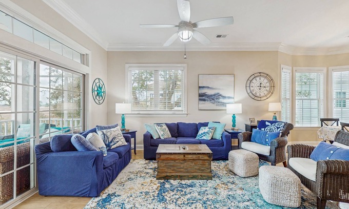 Litchfield by the Sea Condo | Litchfield by the Sea 2nd-floor condo with spectacular views, pool & hot tub