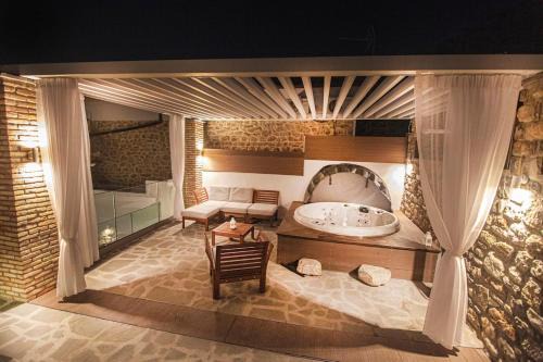 Gefira Mpania Apartment | Lithos House & Spa