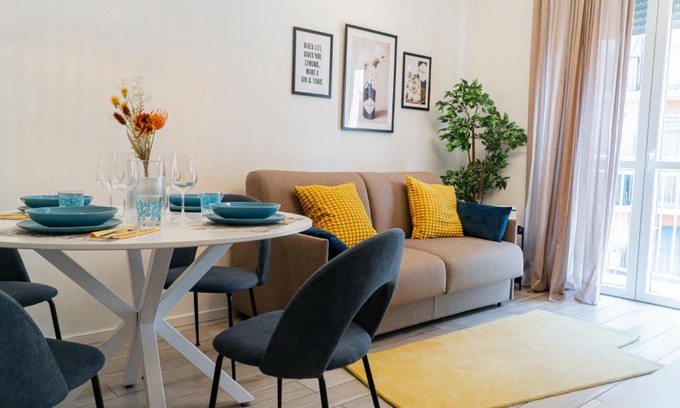 Fiera Apartment | LitteSuite Ippodromo Sansiro Citylife