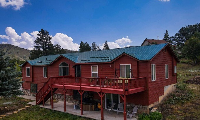 Forest Lakes House | Little Bear Lodge : Lakefront Home with an incredible view!