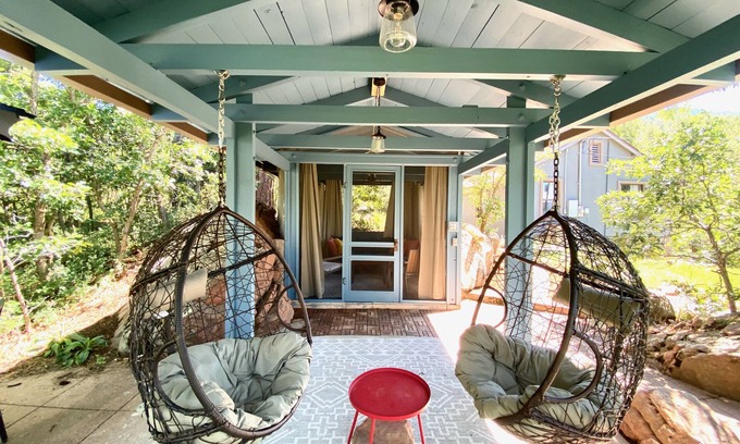 Beulah Cabin | Little Beulah Blue