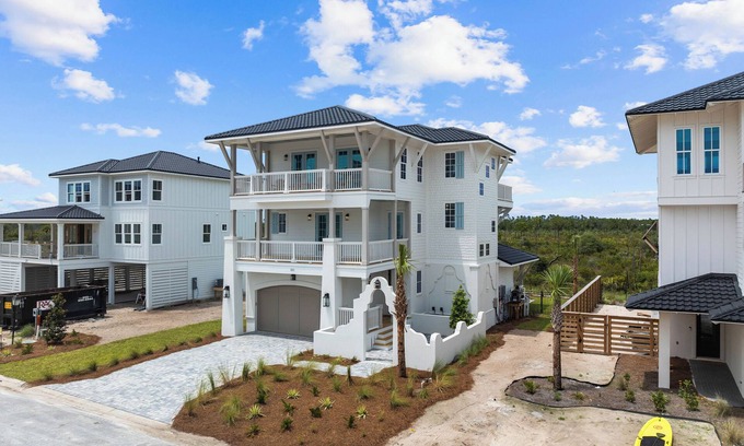 Bay County House | Little Bit of Sunshine: Charming Sugar Sands Home, Private Pool, Pet Friendly