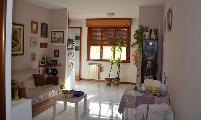 Zona XVI Torrenova House | Little Gardens. Tor Vergata, PTV, Metro C for Rome