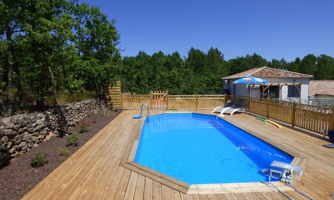 Payzac House | Little house with pool 4 people