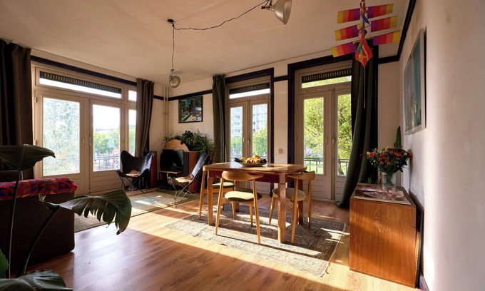 Stadionbuurt Apartment | Little Olympic Palace