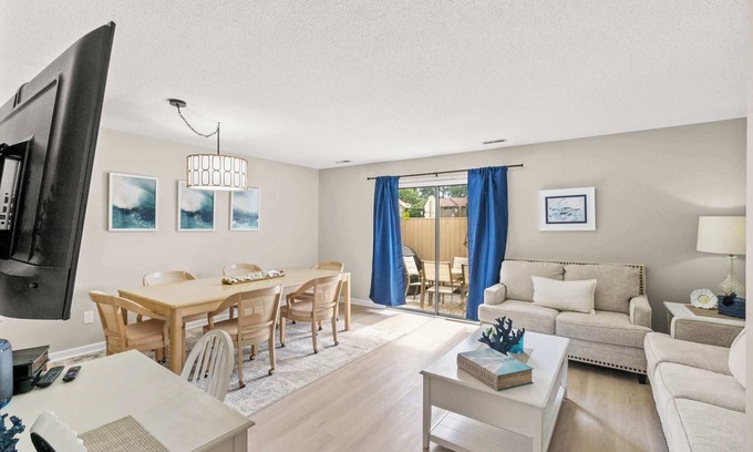 Little River Condo | Little River Condo | Renovated + Near Beach