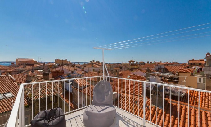Piran House | Little Tower With Terrace by Locap Group