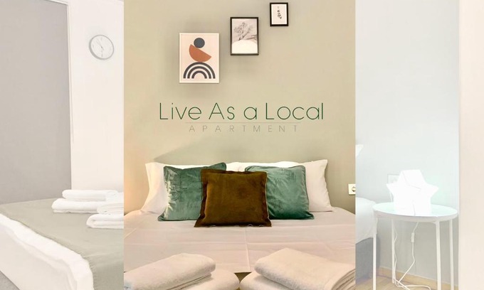 Kypseli Apartment | Live As a Local - Apartment