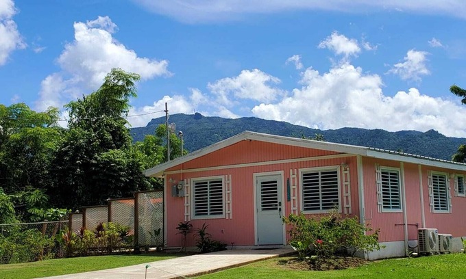 Jimenez House | Live Tropical like a local , El Yunque Rainforest View, Mountain View