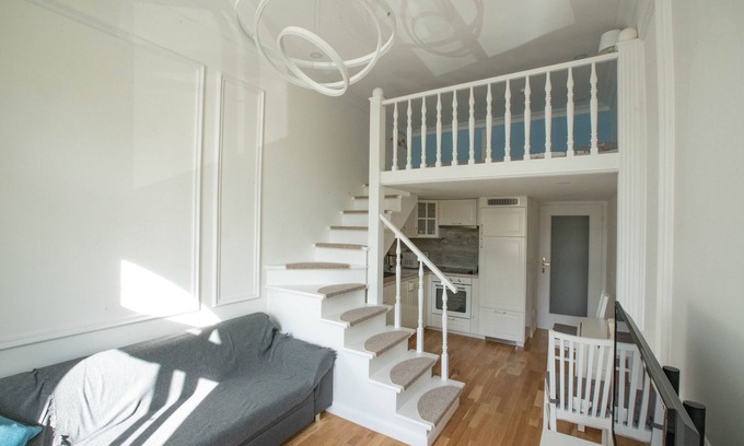 Nove Mesto Apartment | Live with a fantastic view in the city center